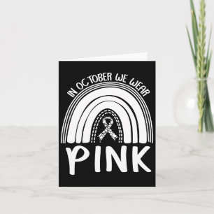 Cancer Awareness Month Card