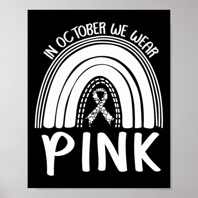 Cancer Awareness Month  Poster (Front)