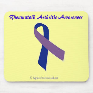 Cancer Awareness Mouse Mat