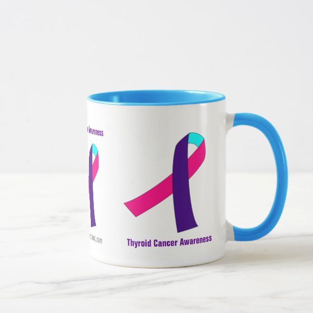 Cancer Awareness Mug (Right)