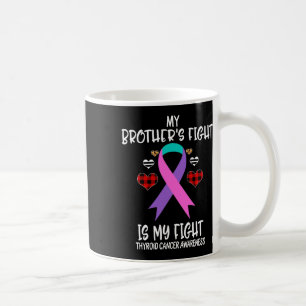 Cancer Awareness My Brother's Fight Is My Fight Si Coffee Mug