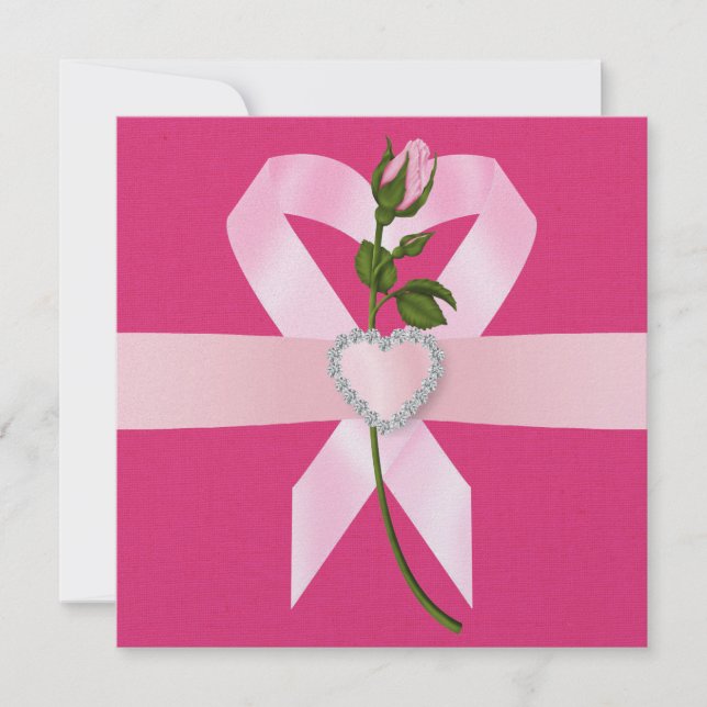 Cancer Awareness - Pink Ribbon (Front)