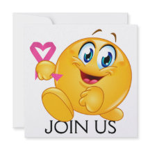 Cancer Awareness - Pink Ribbon Invitation