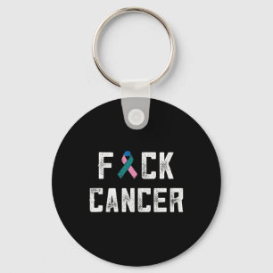 Cancer Awareness Products F Cancer Gifts For Women Key Ring
