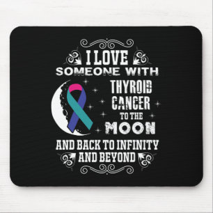 Cancer Awareness Ribbon S5  Mouse Mat