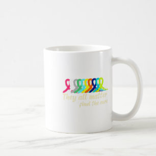Cancer Awareness Ribbon Support Coffee Mug