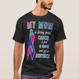 Cancer Awareness S (mum)  T-Shirt