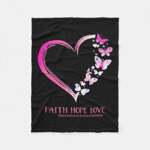 Cancer Awareness Shirt1 Fleece Blanket