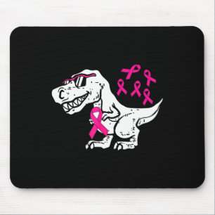 Cancer Awareness Shirt Toddler Pink Ribbon Kids Yo Mouse Mat