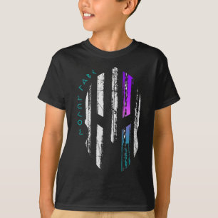 Cancer Awareness Spartan Warrior Helmet Thin Line  T-Shirt
