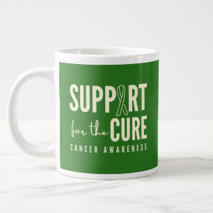 cancer awareness support for the cure Mugs Cups