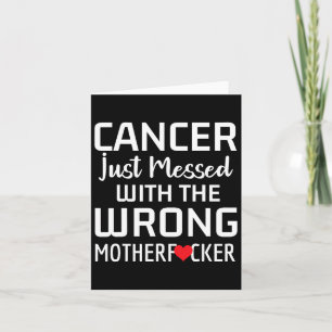 Cancer Awareness Support Get Well Cancer Fighter S Card