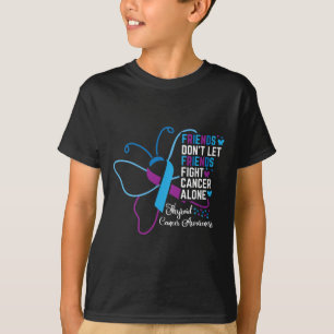 Cancer Awareness Supportive Friend T-Shirt
