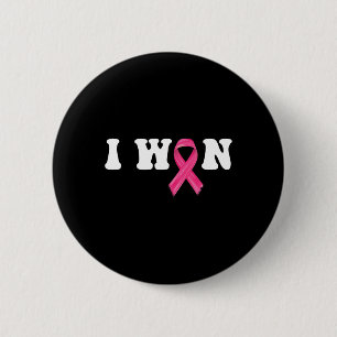 Cancer Awareness Survivor  6 Cm Round Badge