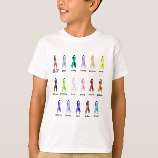 CANCER AWARENESS T-Shirt (Front)