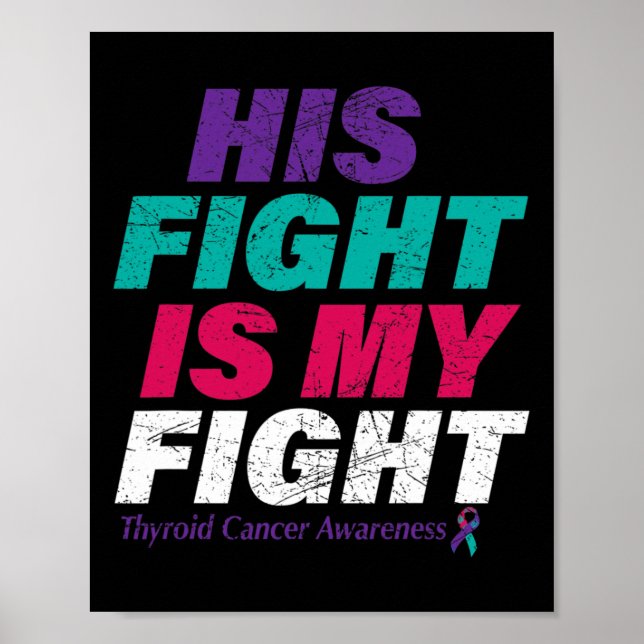 Cancer Awareness Tee  Poster (Front)