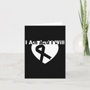 Cancer Awareness Theme 2022 Graphic Love Heart Can Card