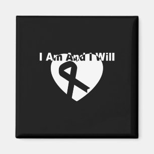 Cancer Awareness Theme 2022 Graphic Love Heart Can Magnet
