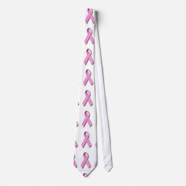 Cancer Awareness Tie (Front)