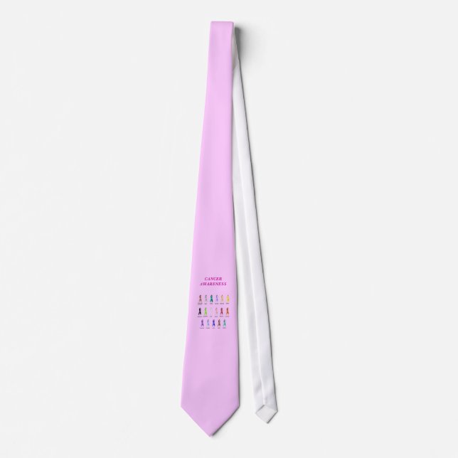 CANCER AWARENESS TIE (Front)