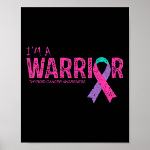 Cancer Awareness Warrior Poster