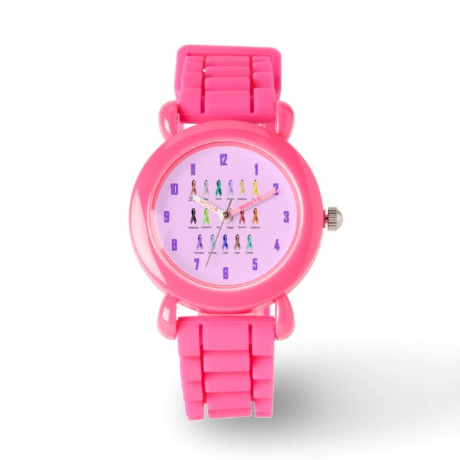 CANCER AWARENESS WATCH (Front)
