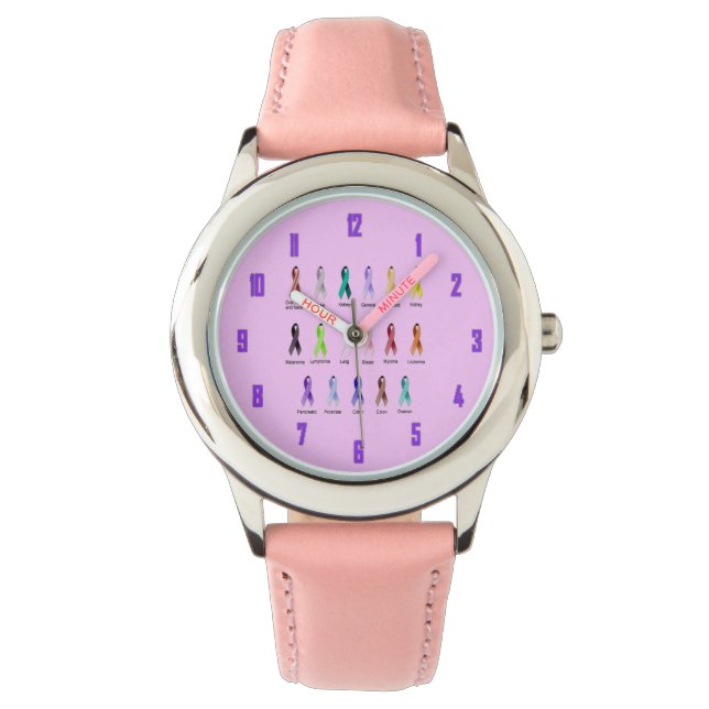 CANCER AWARENESS WATCH (Front)