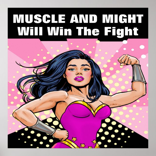 Cancer Awareness We Can Do It Poster (Front)