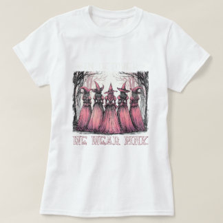 Cancer Awareness We Wear Pink T-Shirt