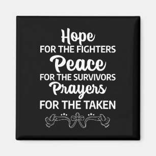 Cancer awareness - World Cancer Day 1 Magnet