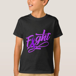 Cancer Awareness World Cancer Day FIGHT Chemothera T-Shirt