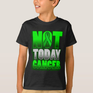 Cancer Awareness World Cancer Day NOT TODAY CANCER T-Shirt
