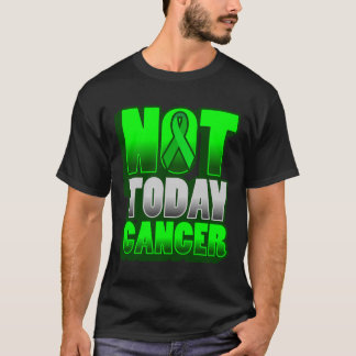 Cancer Awareness World Cancer Day NOT TODAY CANCER T-Shirt
