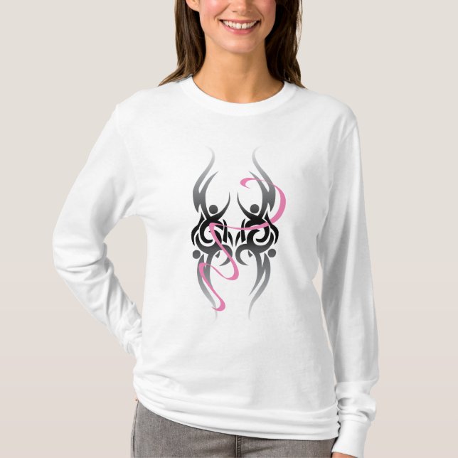 Cancer Awarness T-Shirt (Front)