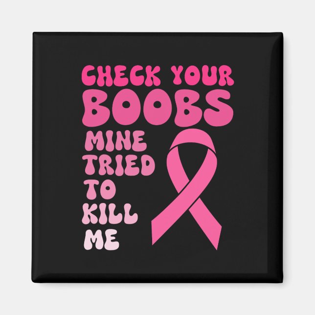 Cancer Awereness Supporter  Magnet (Front)