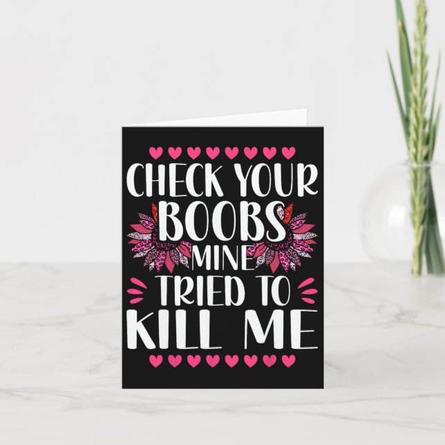 Cancer Awereness Supportor  Card (Front)
