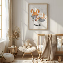 Cancer Baby - For Your Little Crab Zodiac Nursery