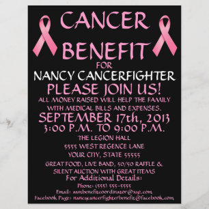 Cancer Benefit Flyer