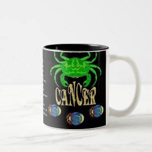 Cancer Birth Sign Zodiac Mug