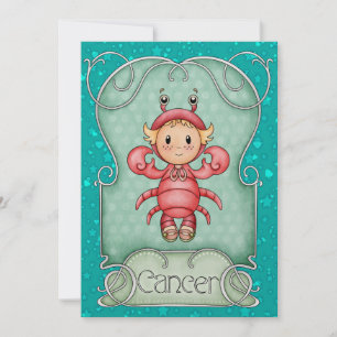 Cancer Birthday - SRF Invitation