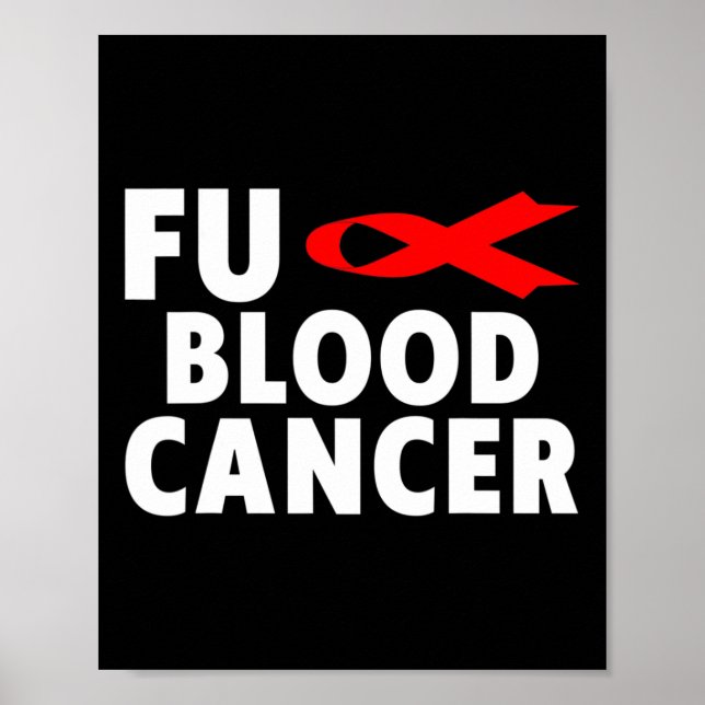 Cancer - Blood Cancer Awareness 2  Poster (Front)