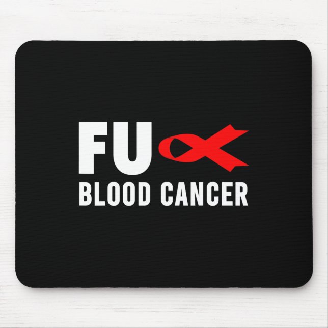 Cancer - Blood Cancer Awareness 3  Mouse Mat (Front)