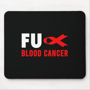 Cancer - Blood Cancer Awareness 4  Mouse Mat