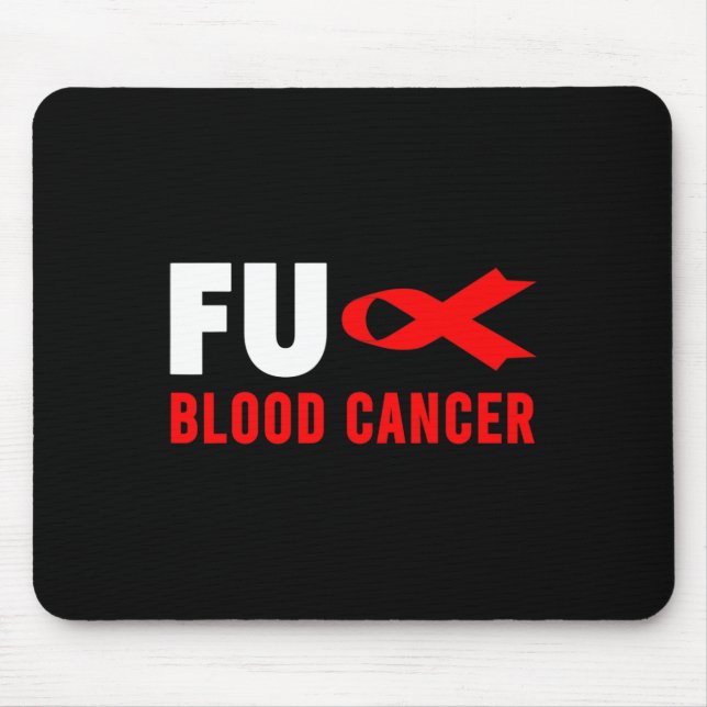 Cancer - Blood Cancer Awareness 4  Mouse Mat (Front)