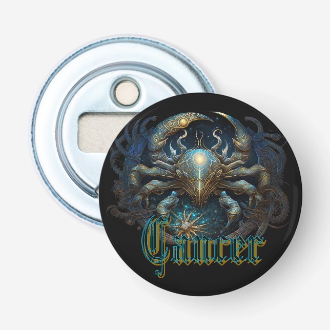 Cancer Bottle Opener (Front)