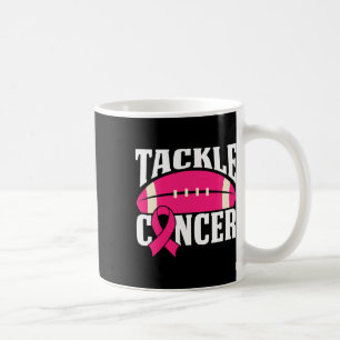 Cancer Breast Awareness Tackle Pink Ribbon  Coffee Mug