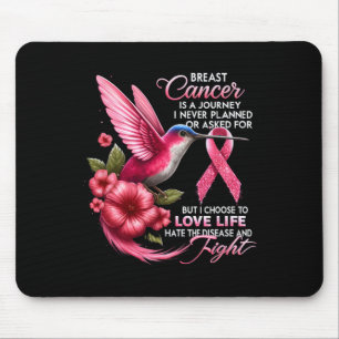 Cancer Breast Cancer Is A Journey I Never Planned Mouse Mat