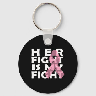 Cancer Breast Cancer Key Ring