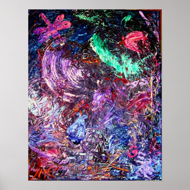 Cancer Bugs Me Poster (Front)