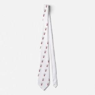 Cancer Bully (Burgundy Ribbon) Tie